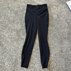 black lululemon leggings!!